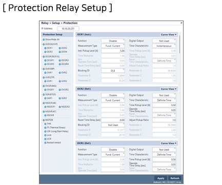 AccuraSM Setup Manager - Harmonic graph - Rootech