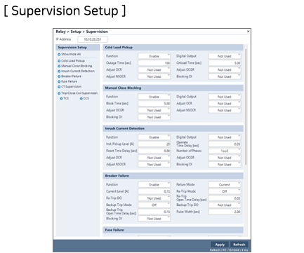 AccuraSM Setup Manager - Waveform - Rootech
