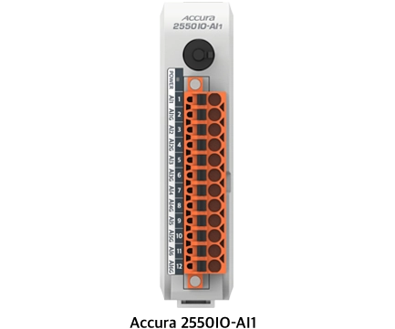 Accura 2550IO Module - Analog Input - Rootech