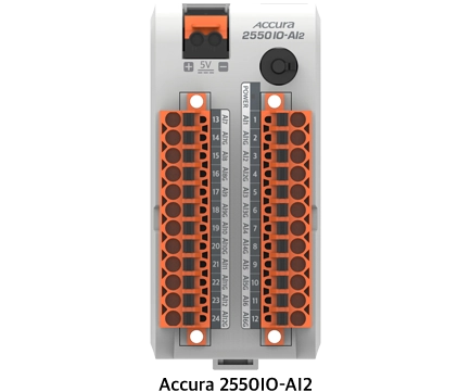 Accura 2550IO Module - Analog Input - Rootech