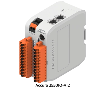 Accura 2550IO Module - Analog Input - Rootech