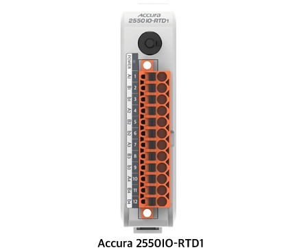 Accura 2550IO Module - Analog Input(RTD) - Rootech