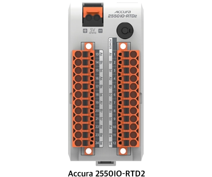 Accura 2550IO Module - Analog Input(RTD) - Rootech