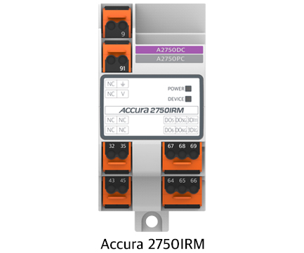 Accura 2750DC Motor-Unit Protection and Control HMI Module - Rootech