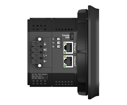 Accura 3700은 이더넷 통신 포트와 RS-485 통신을 지원한다.